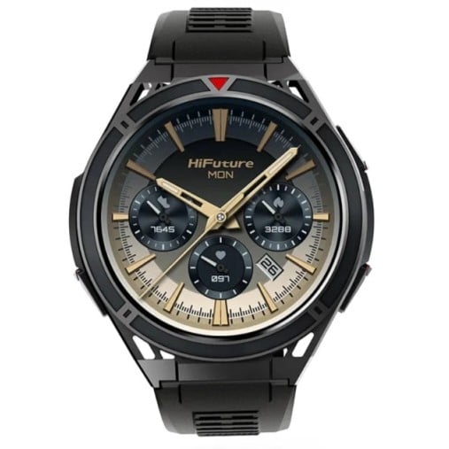SMARTWATCH HIFUTURE ACTIVE BLACK RED