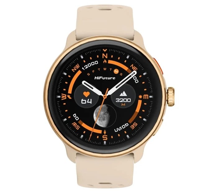 SMARTWATCH HIFUTURE VELA LATTE