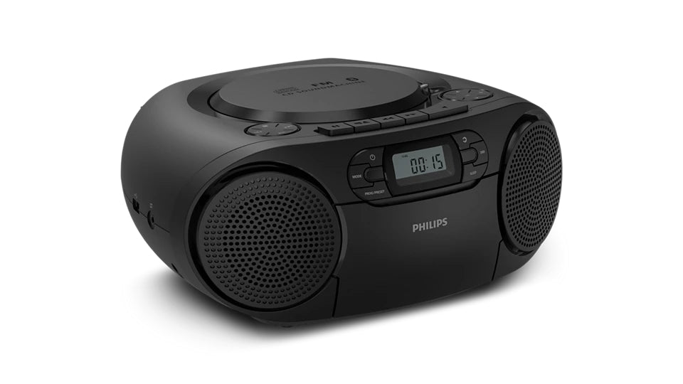 RAD/CD PHILIPS TAZ2200B/10 NEGRO CASSETTE