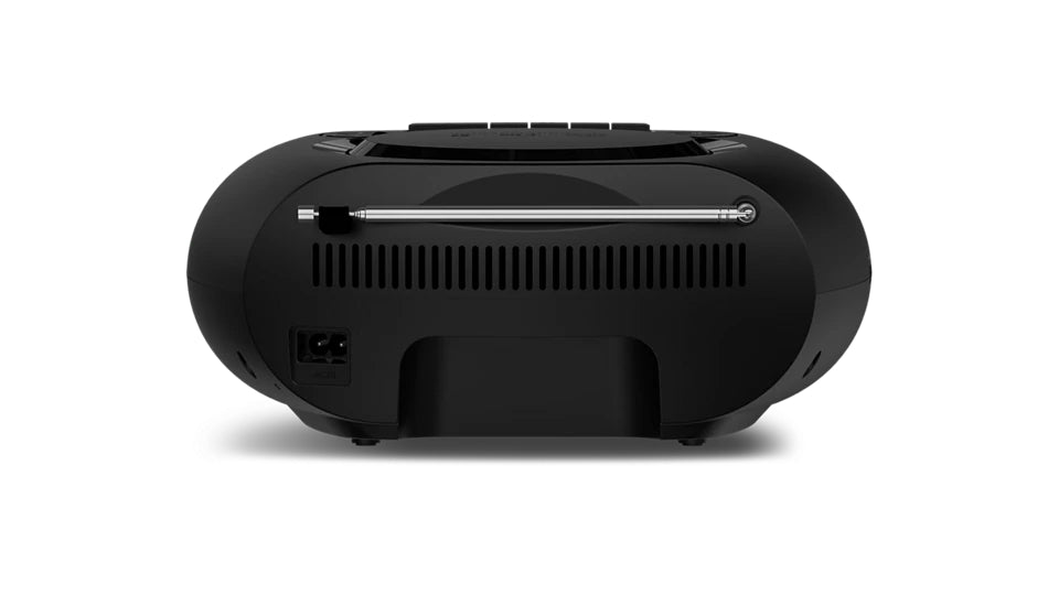 RAD/CD PHILIPS TAZ2200B/10 NEGRO CASSETTE