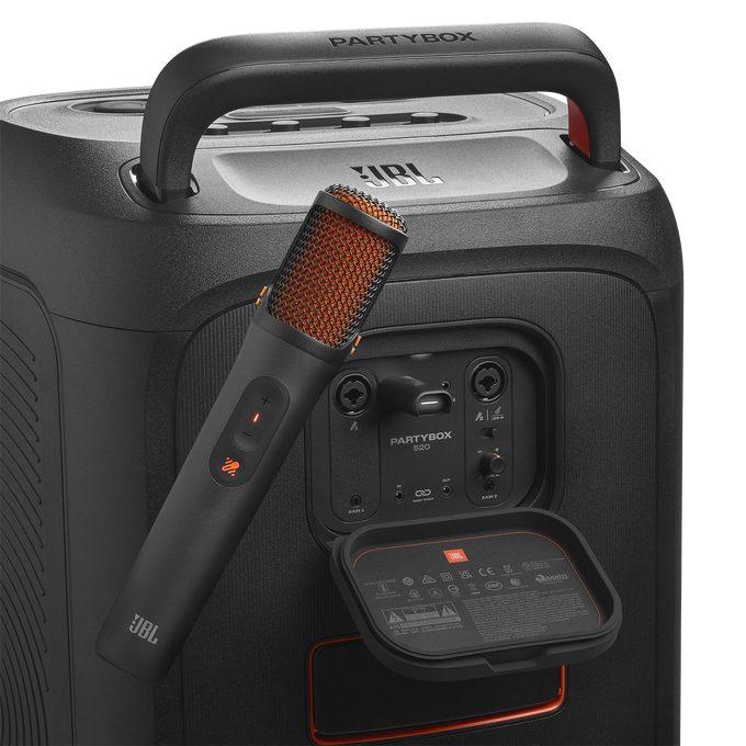 MICROFONO JBL EASYSING MICS