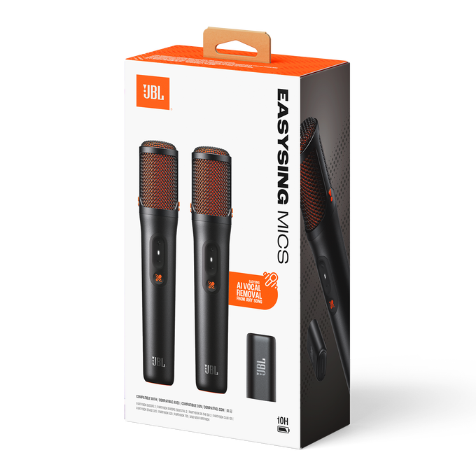MICROFONO JBL EASYSING MICS