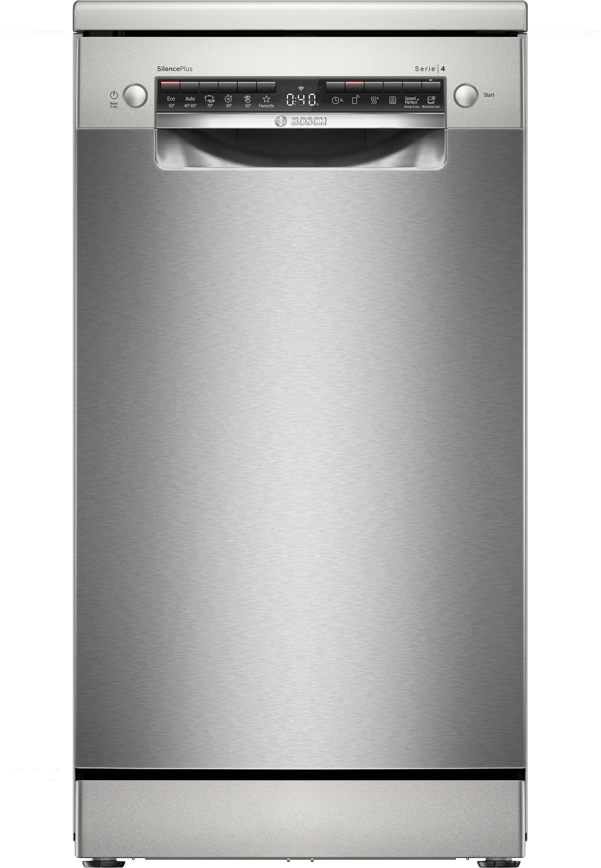LVJ. BOSCH SPS4HMI13E 45CM 6P 3ªB 44DB DSP INOX