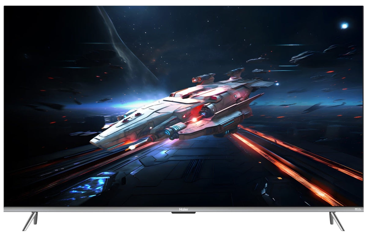 TV HAIER 85" H85Q800UX UHD QLED GOOGLETV BT 120HZ