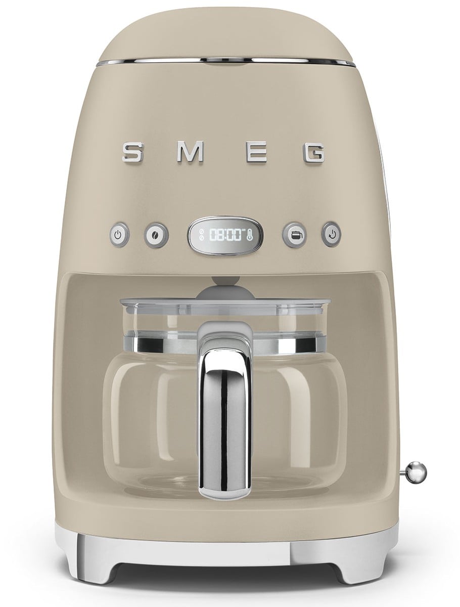 CAFET. GOTEO SMEG DCF02MLMEU MOONLIGHT 1,4L 1050W