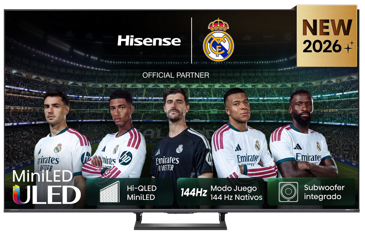 TV HISENSE 75" 75E8S UHD MINILED SMART TV 144HZ