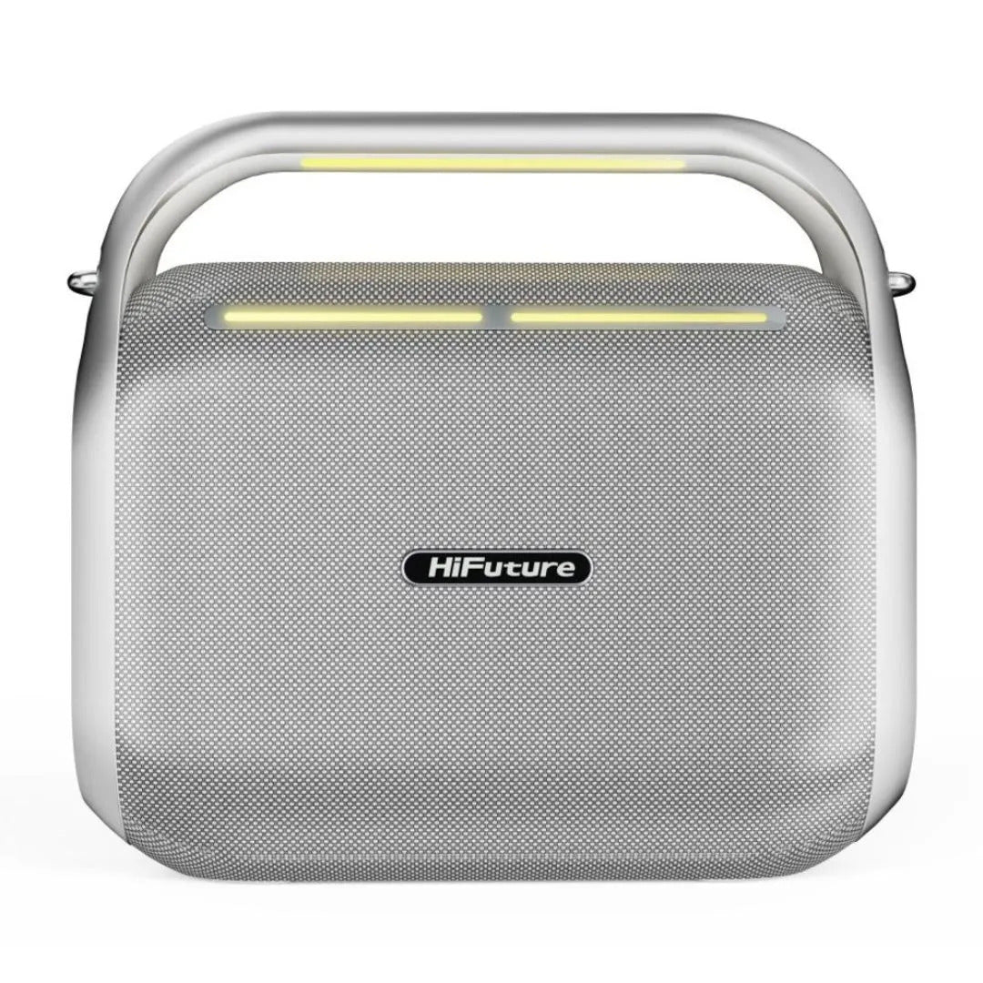 ALTAVOZ HIFUTURE MUSICBOX200 KARAOKE 100W SILVER