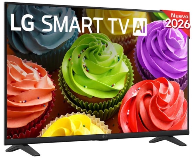 Televisor LG 32LB650B6LA 32 pulgadas HD – imagen principal