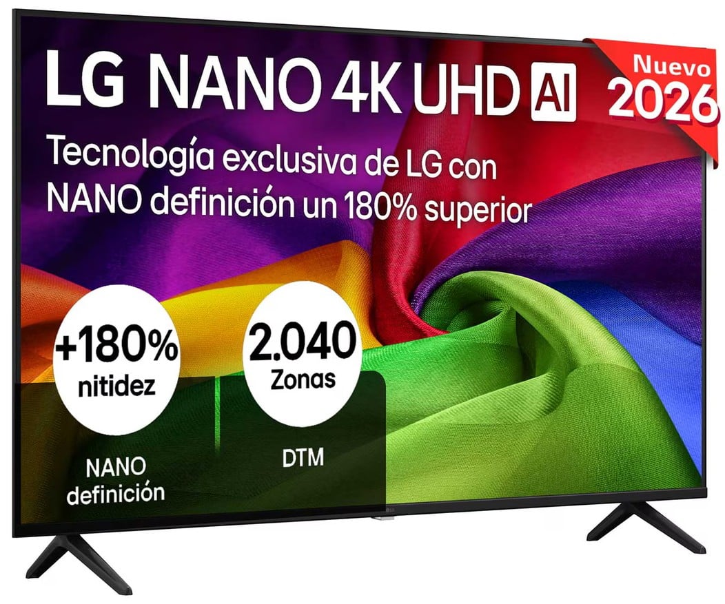 Televisor LG 50NU8E0B3LA 50 pulgadas 4K – imagen principal