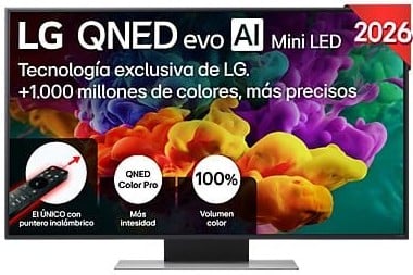 Televisor LG QNED evo MiniLED 50QNED86B6B 50 pulgadas 4K – imagen principal