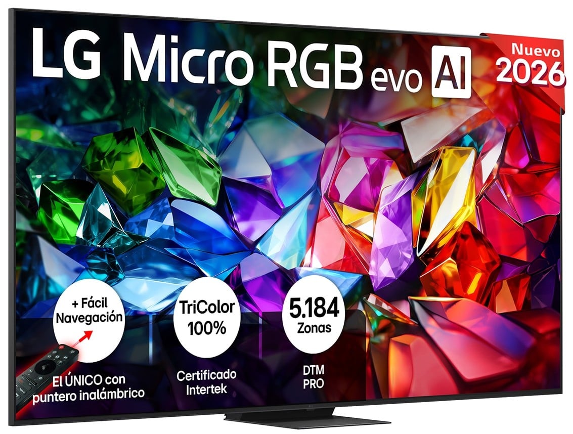 Televisor LG Micro RGB evo 100MRGB96B6 100 pulgadas 4K – imagen principal