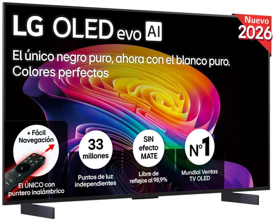 Televisor LG OLED evo OLED42C64LA 42 pulgadas 4K – imagen principal