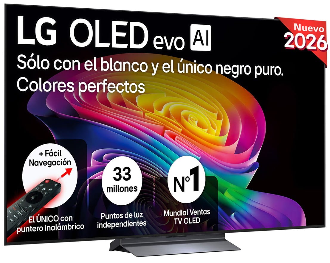 Televisor LG OLED evo OLED55C64LA 55 pulgadas 4K – imagen principal