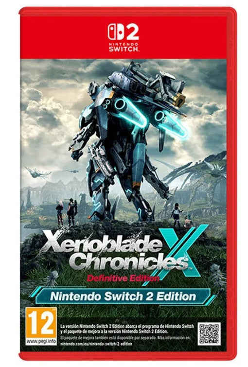 JGO NINTENDO SWITCH 2 XENOBLADE CHRONICLES
