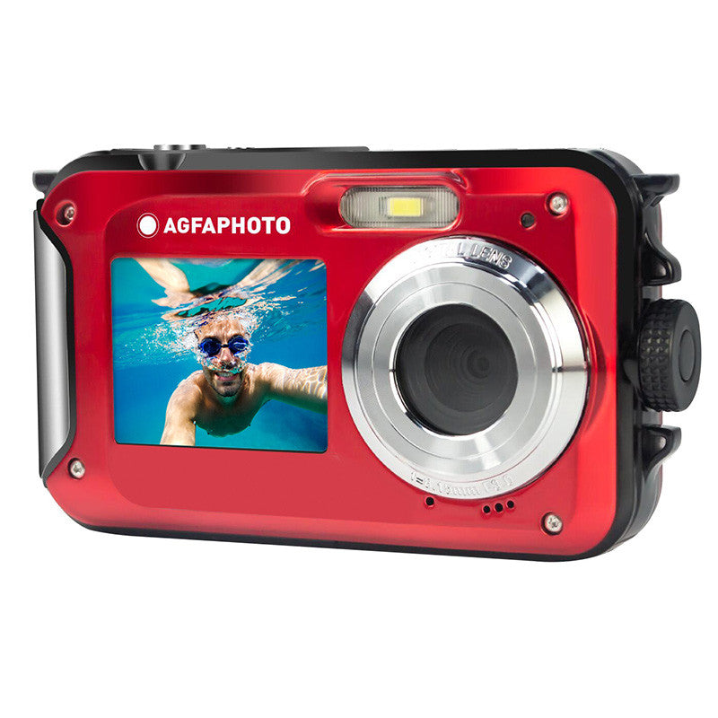 CAMARA AGFA CAMARA WP8000 ROJA KIT FLOTABLE+BATER