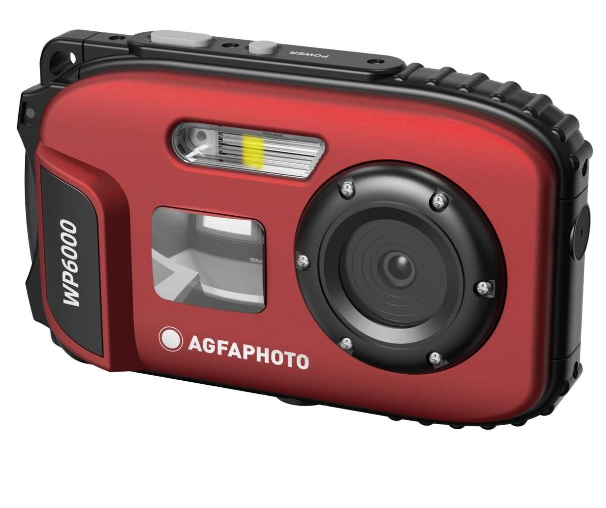 CAMARA AGFA CAMARA WP6000 18MP 1,8" RED