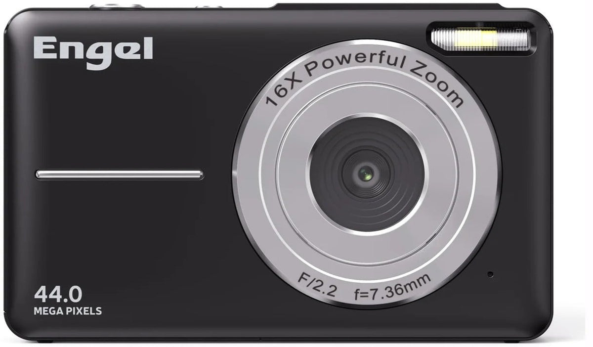 CAMARA ENGEL EC2400B 16X AUTOFOCUS IPS 2,4" NEGRA