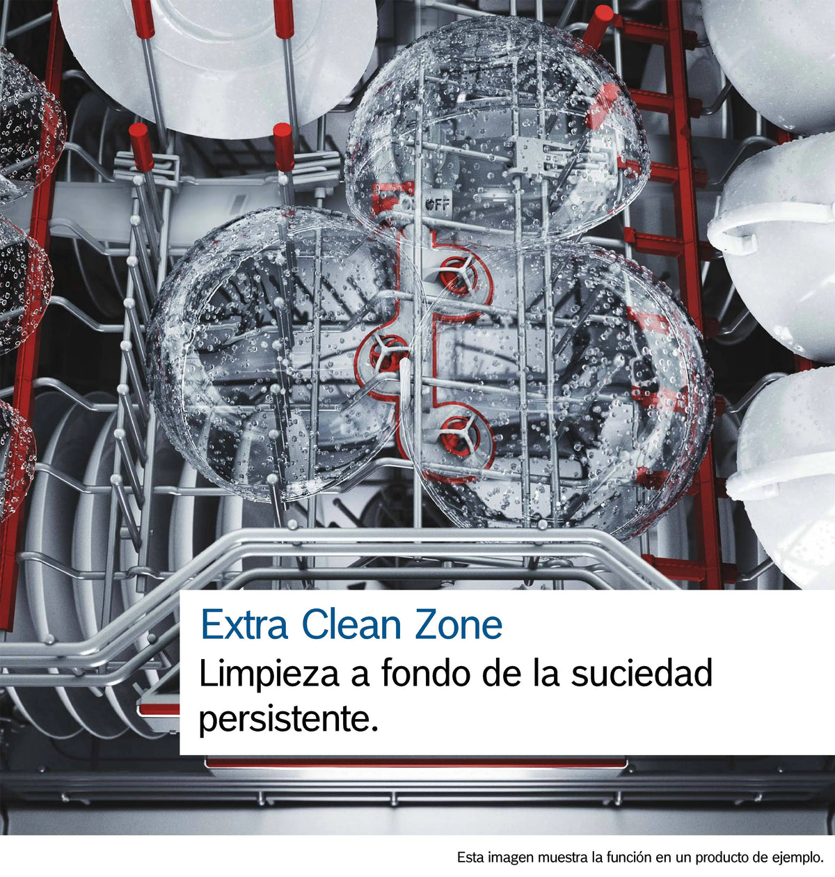 LVJ. BOSCH SMT6ECX21E 7P 3ªB 42DB DSP INOX INT