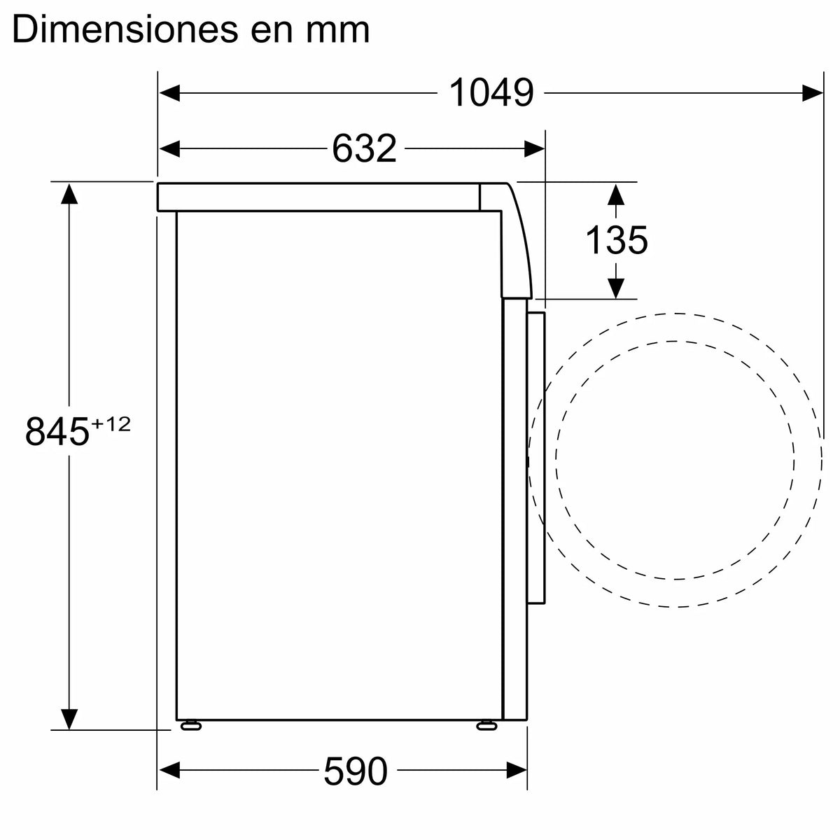 LVD. SIEMENS WM14N292EP 9K 1400R DSP BCO