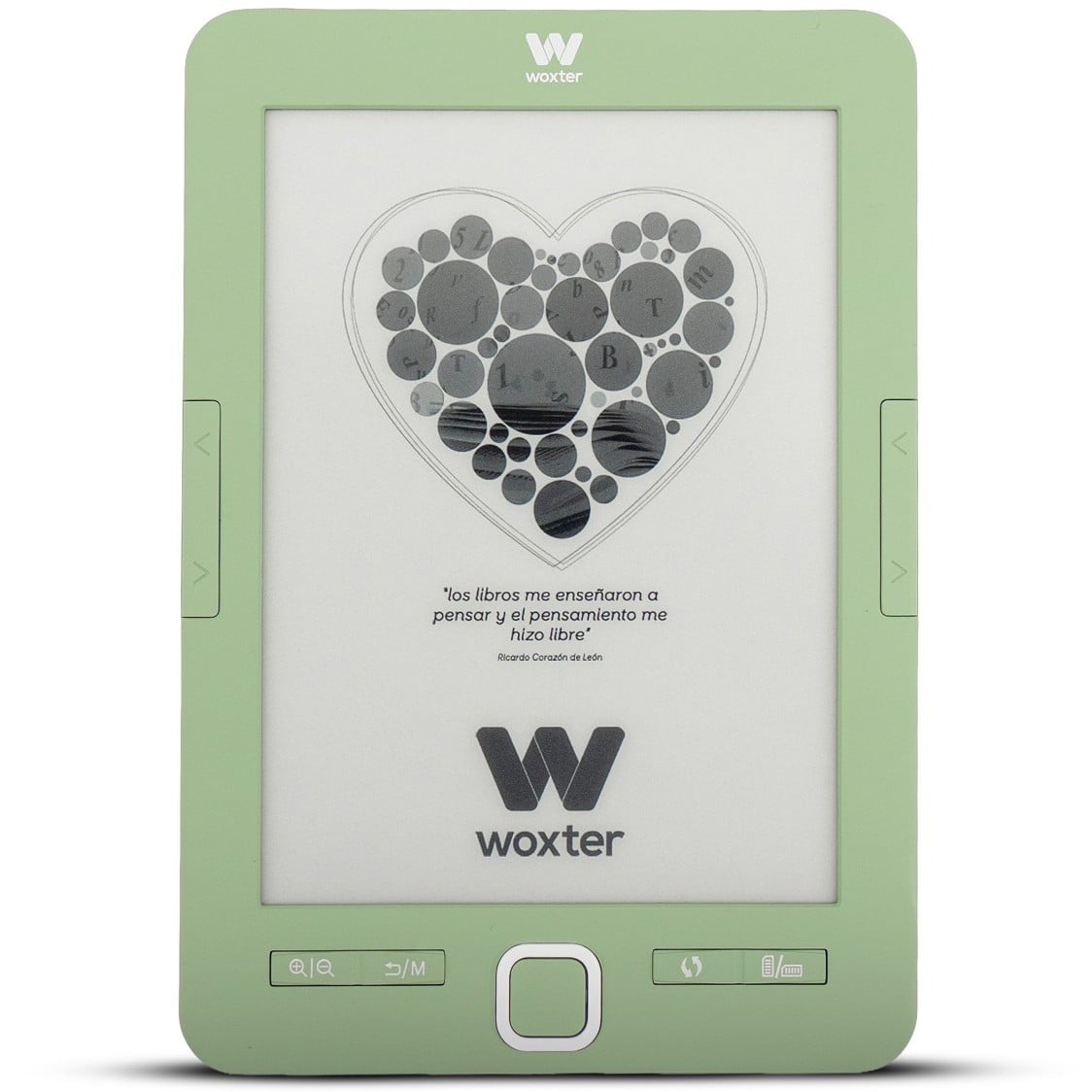 E-BOOK WOXTER SCRIBA 195 EB26-084 6" 4GB SALVIA
