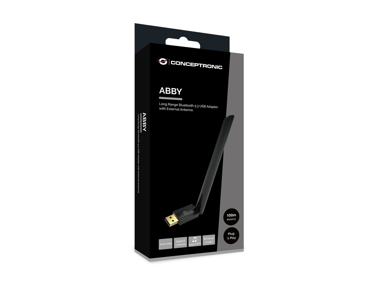 ADAPTADOR CONCEPTRONIC BLUETOOTH 5.3 ALCANCE 100M