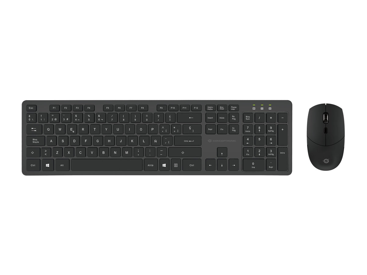 TECLADO + RATON CONCEPTRONIC TECLADO WIRELESS