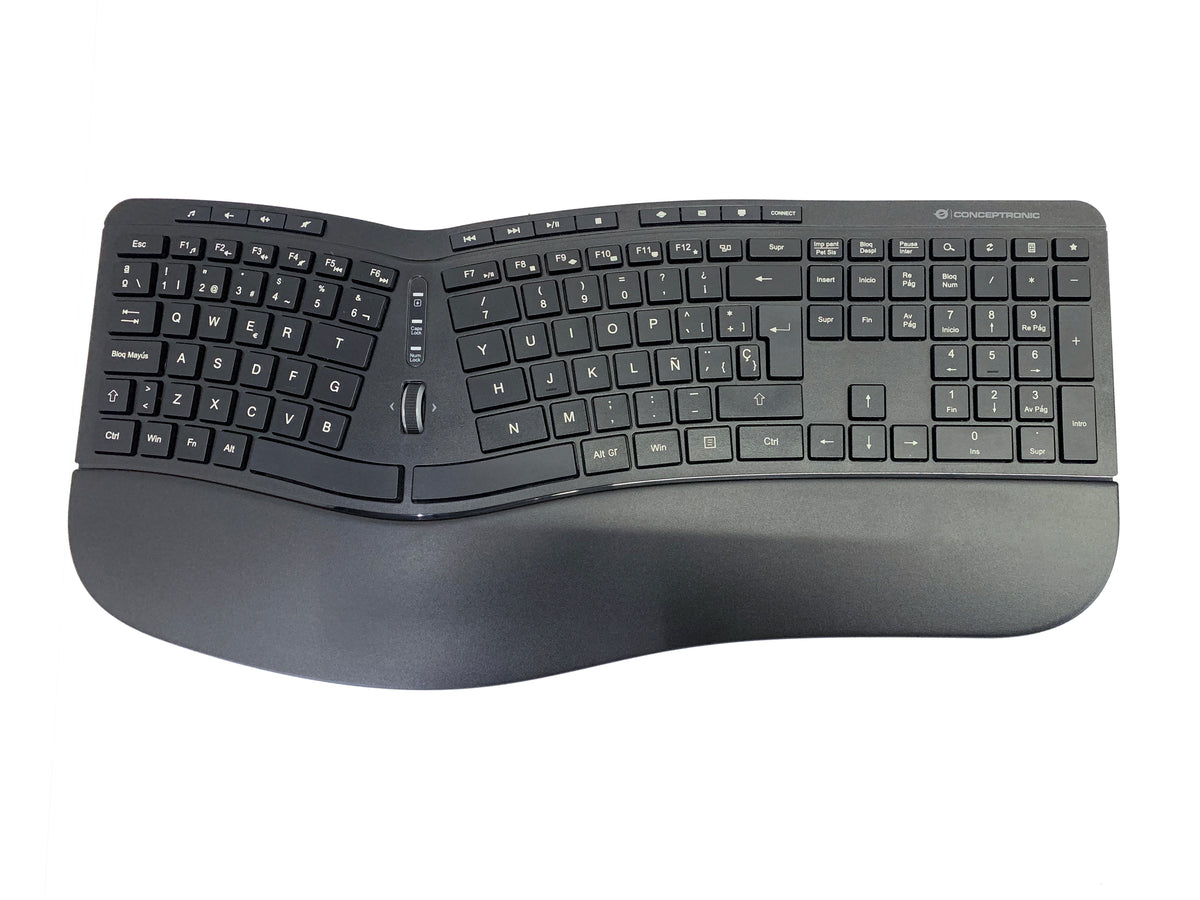 COMBO CONCEPTRONIC TECLADO WIRELESS +RATON ERGONI