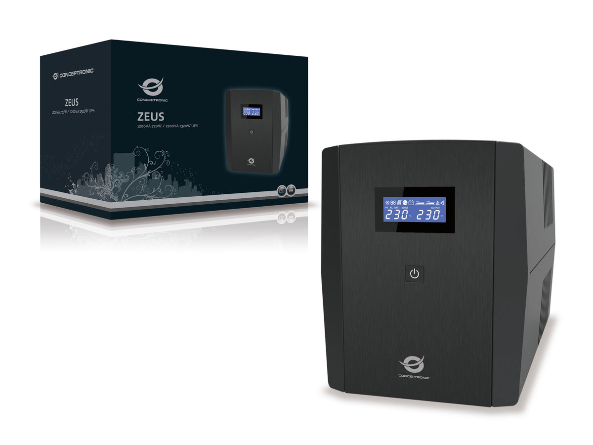 SISTEMA DE ALIMENTACION CONCEPTRONIC 5 SALIDA 720W