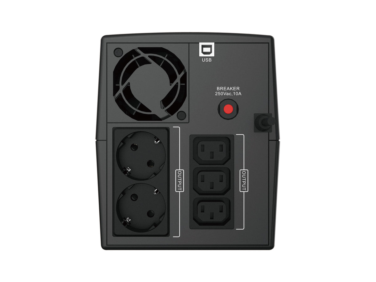 SISTEMA DE ALIMENTACION CONCEPTRONIC 5 SALIDA 720W