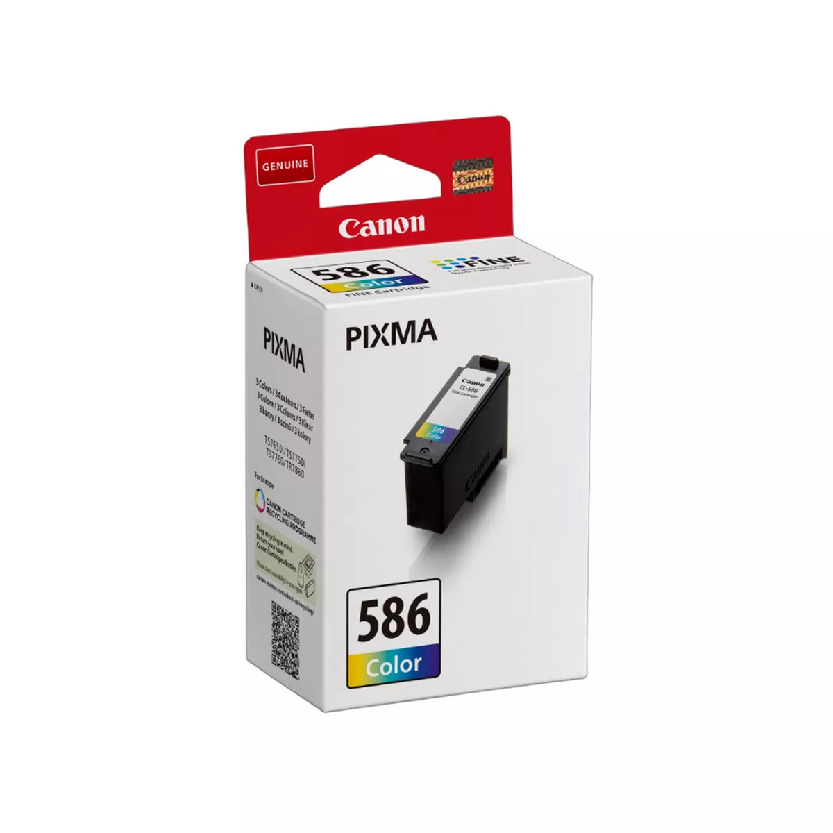 TINTA CANON CL586 COLOR 6227C001