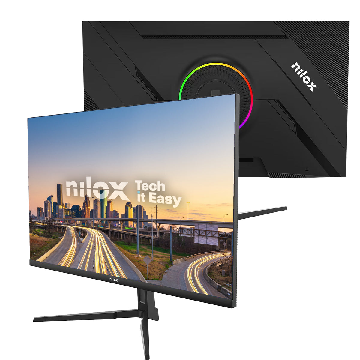 MONITOR NILOX 32" IPS 100 HZ HDMI DP 2560 x 1440