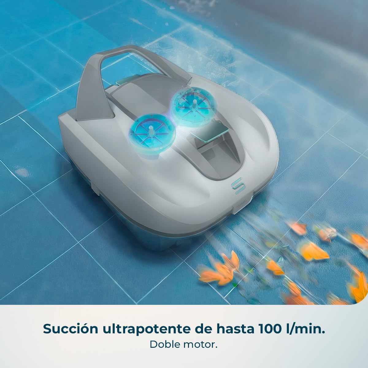 ROBOT PISCINA CECOTEC CONGA POOLDROID 3000 FLOORMA