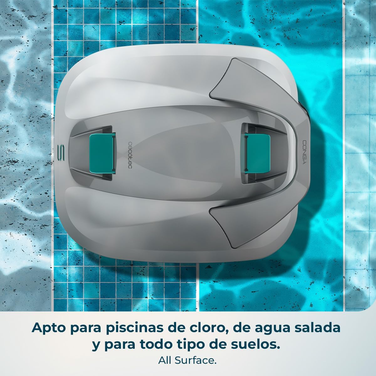ROBOT PISCINA CECOTEC CONGA POOLDROID 3000 FLOORMA