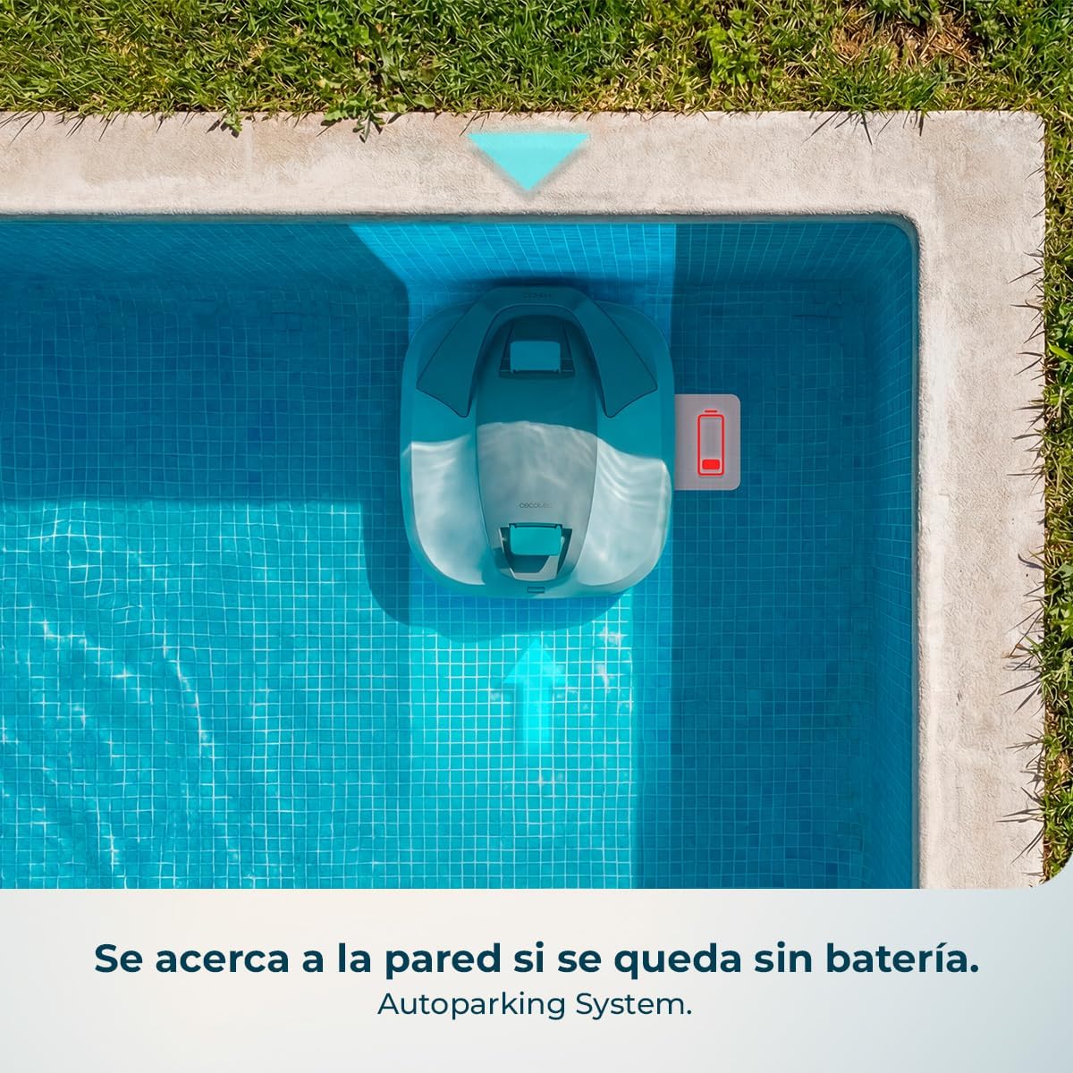 ROBOT PISCINA CECOTEC CONGA POOLDROID 3000 FLOORMA
