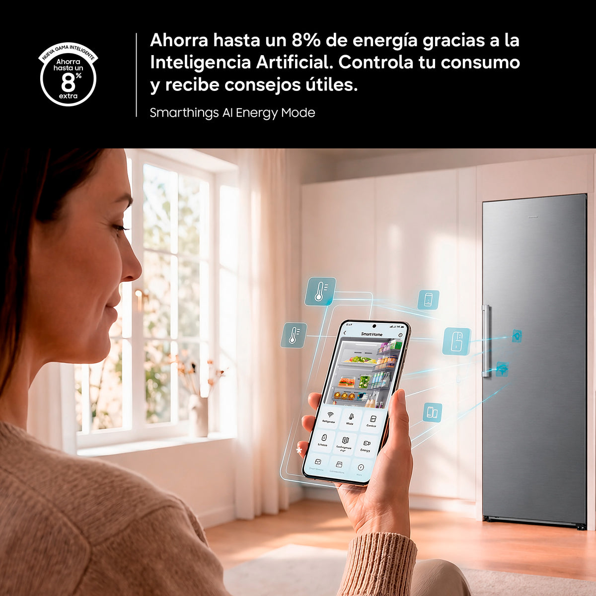 Samsung RZ70H32HDF/EF – No Frost+