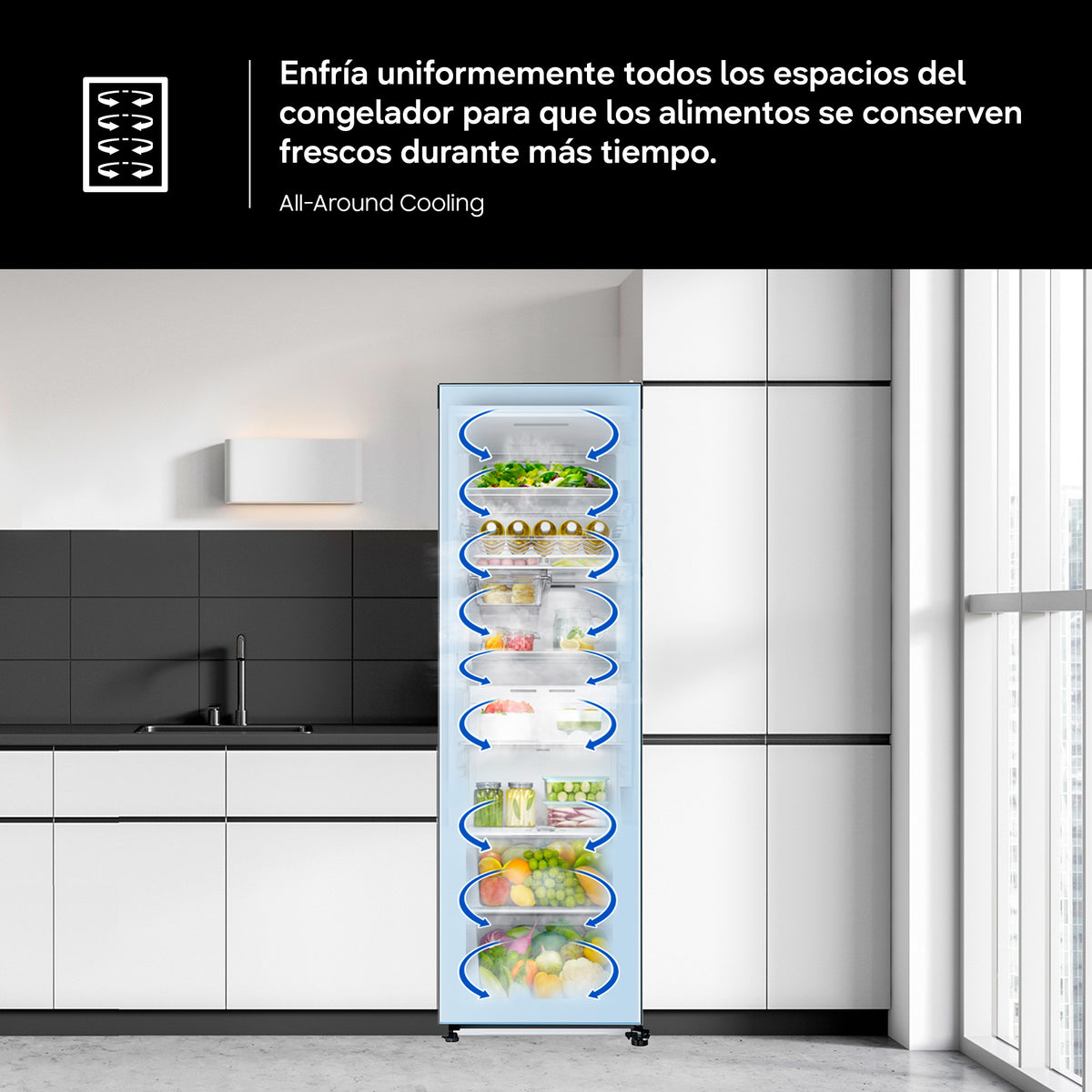 Samsung RZ70H32HDF/EF – AI Energy Mode