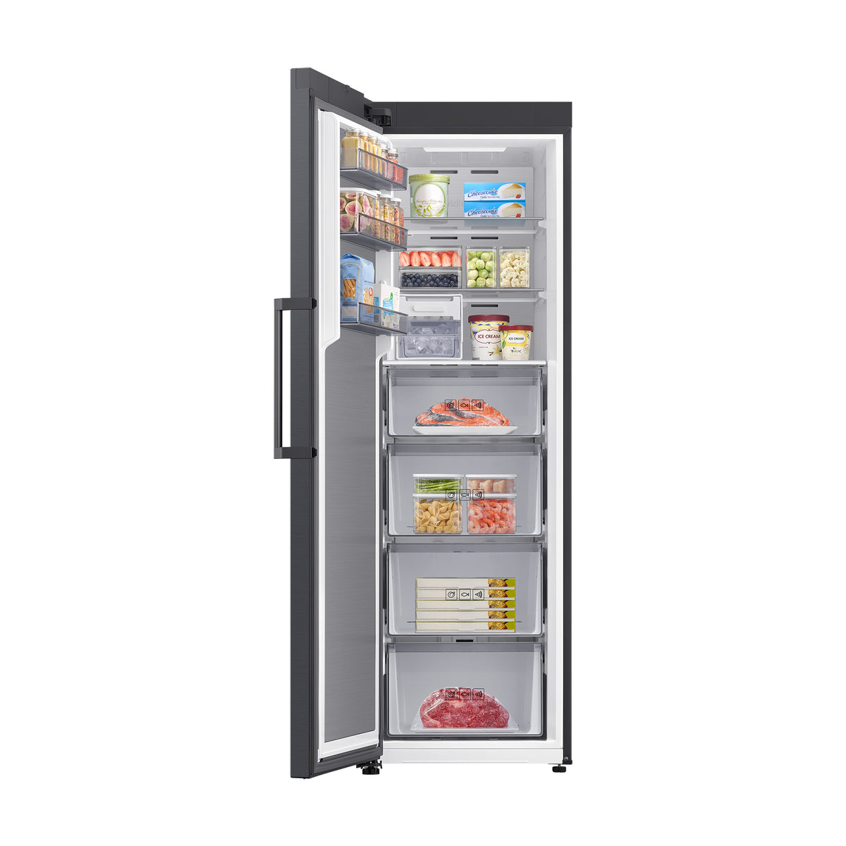 Samsung RZ70H32HDF/EF – interior con puerta abierta