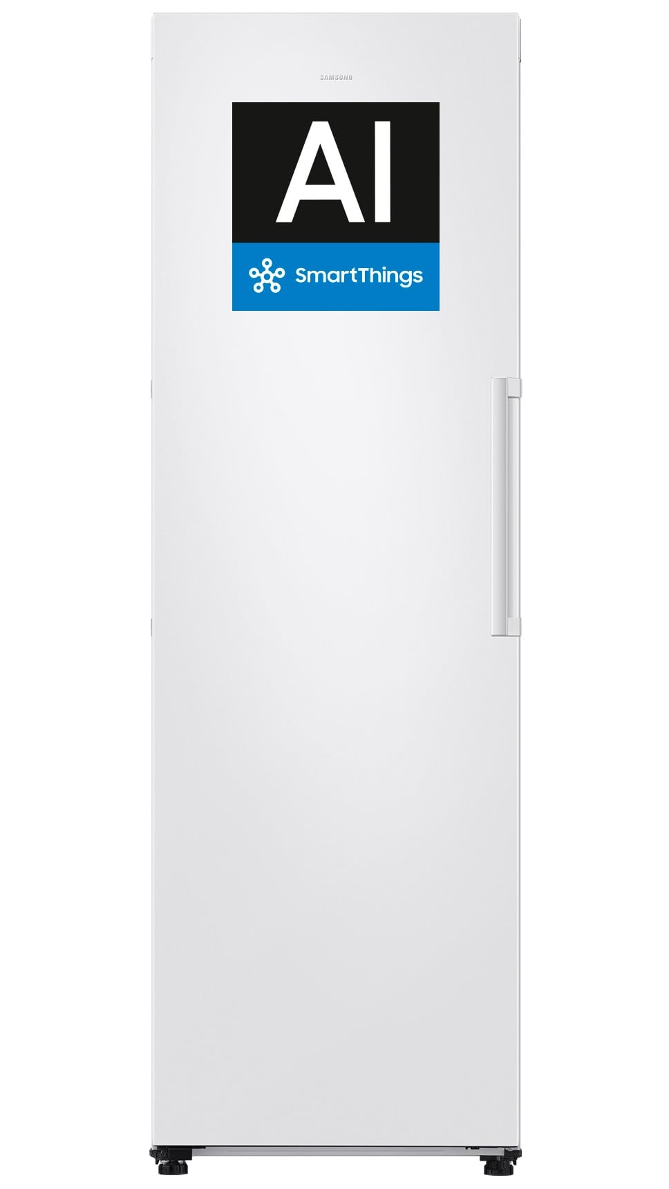 Congelador vertical Samsung Bespoke AI RZ70H32KEV/EF 323L Blanco – imagen principal