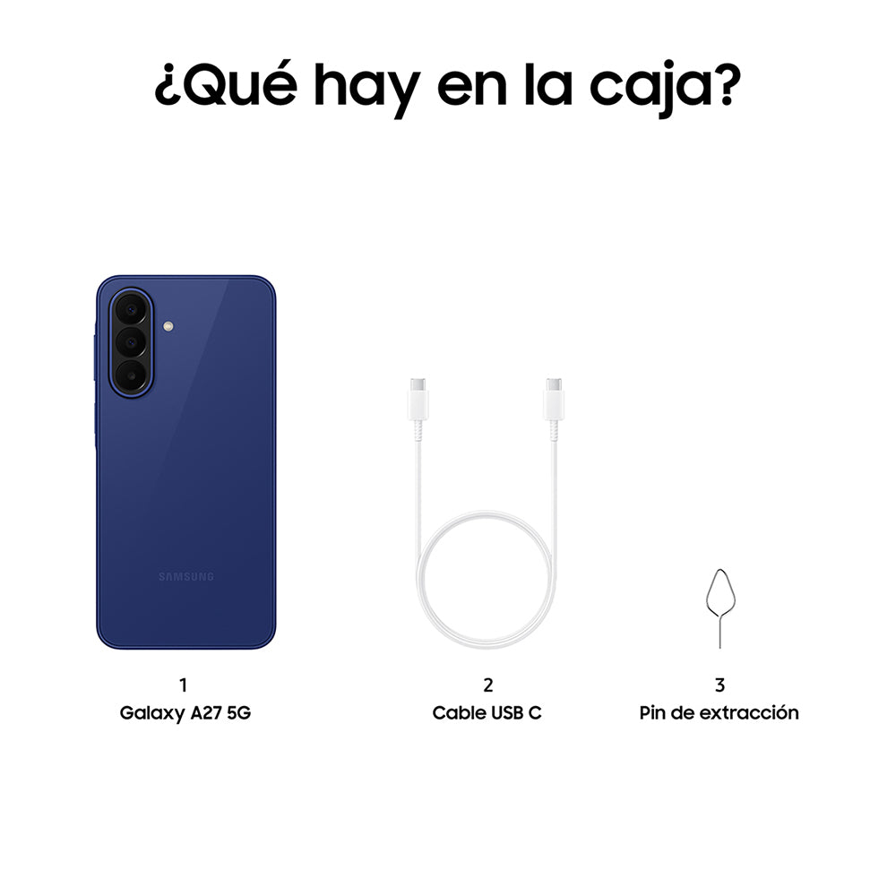 SMARTPHONE SAMSUNG A27 5G 6/128 6,7" BLUE