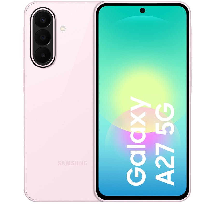 SMARTPHONE SAMSUNG A27 5G 6/128 6,7" LIGHT PINK