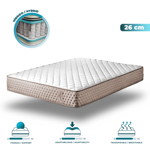 COLCHON CECOTEC FLOW 6790 HYBRID 105X190