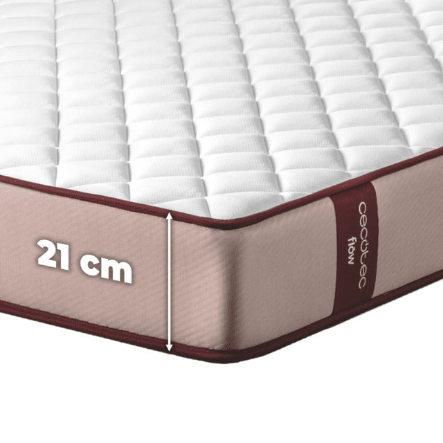 COLCHON CECOTEC FLOW PUREVITAL 1900 105X190