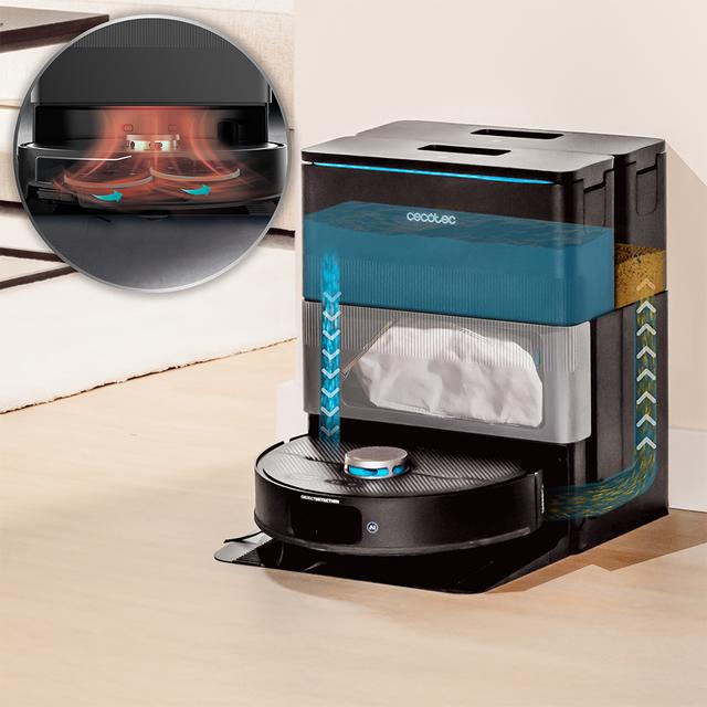 ASPI. ROBOT CECOTEC CONGA X70 PRO 114481