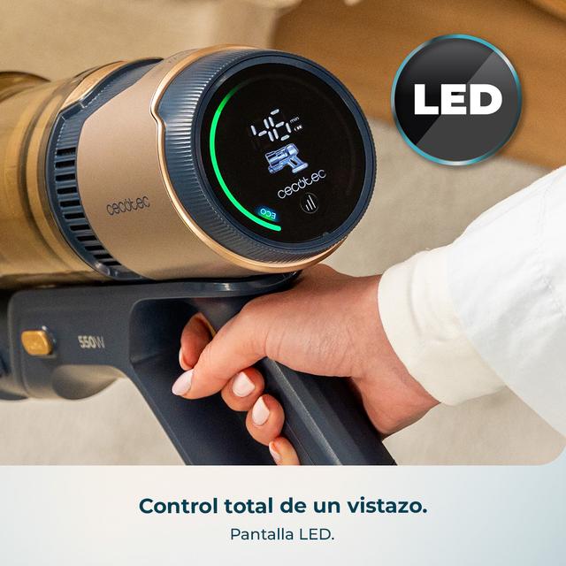 ASPI. ESCOBA CECOTEC CONGA RS80 PET FLEX 122569