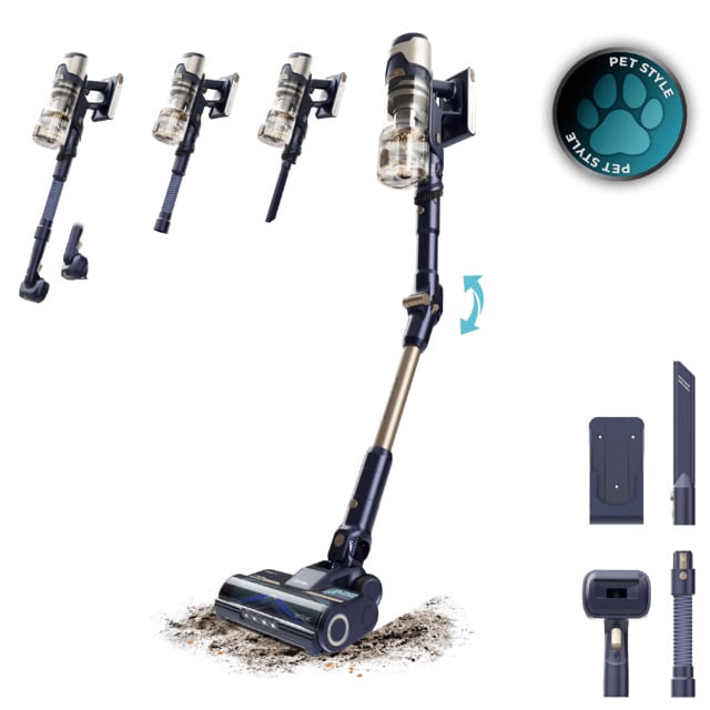 ASPI. ESCOBA CECOTEC CONGA RS80 PET FLEX 122569