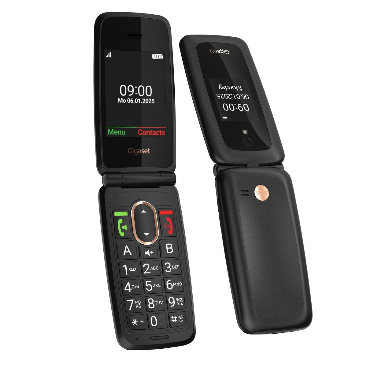 SENIORPHONE GIGASET GL795 4G 2,31" NEGRO