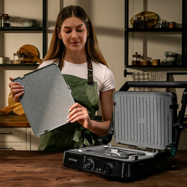 ASADORA CECOTEC 2200W DUAL 180º 113326