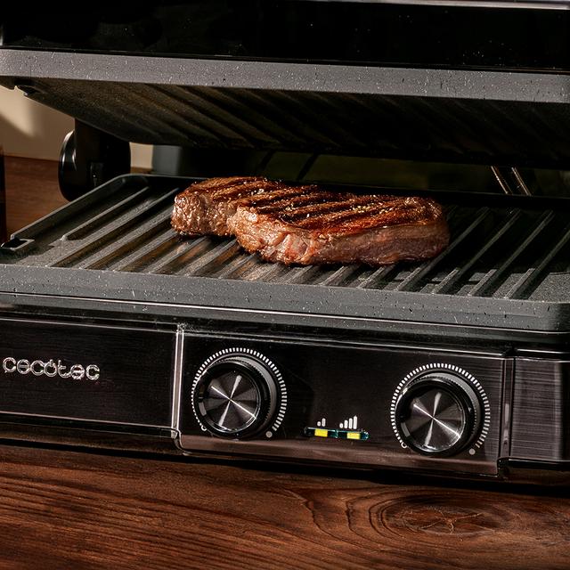 ASADORA CECOTEC 2200W DUAL 180º 113326