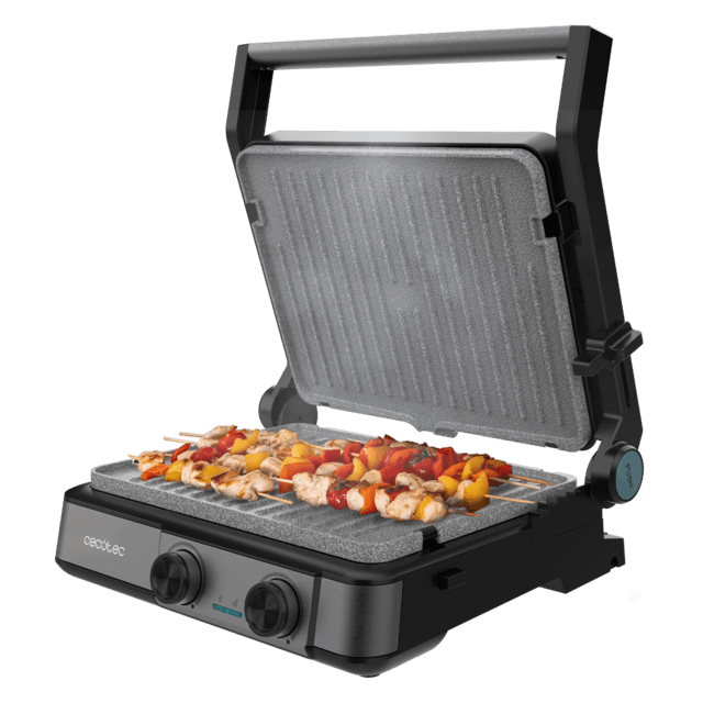 ASADORA CECOTEC 2200W DUAL 180º 113326