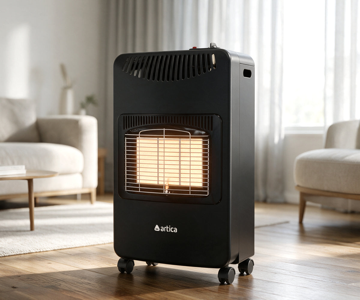 ESTUFA GAS ARTICA AEI4200NPL INFRAR 4200W PLEGABL